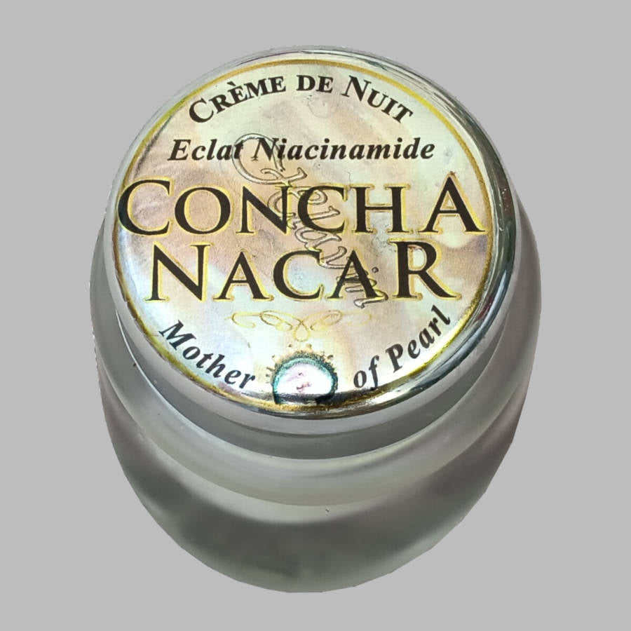 Crème de nuit à la niacinamide Conchanacar Mother of Pearl